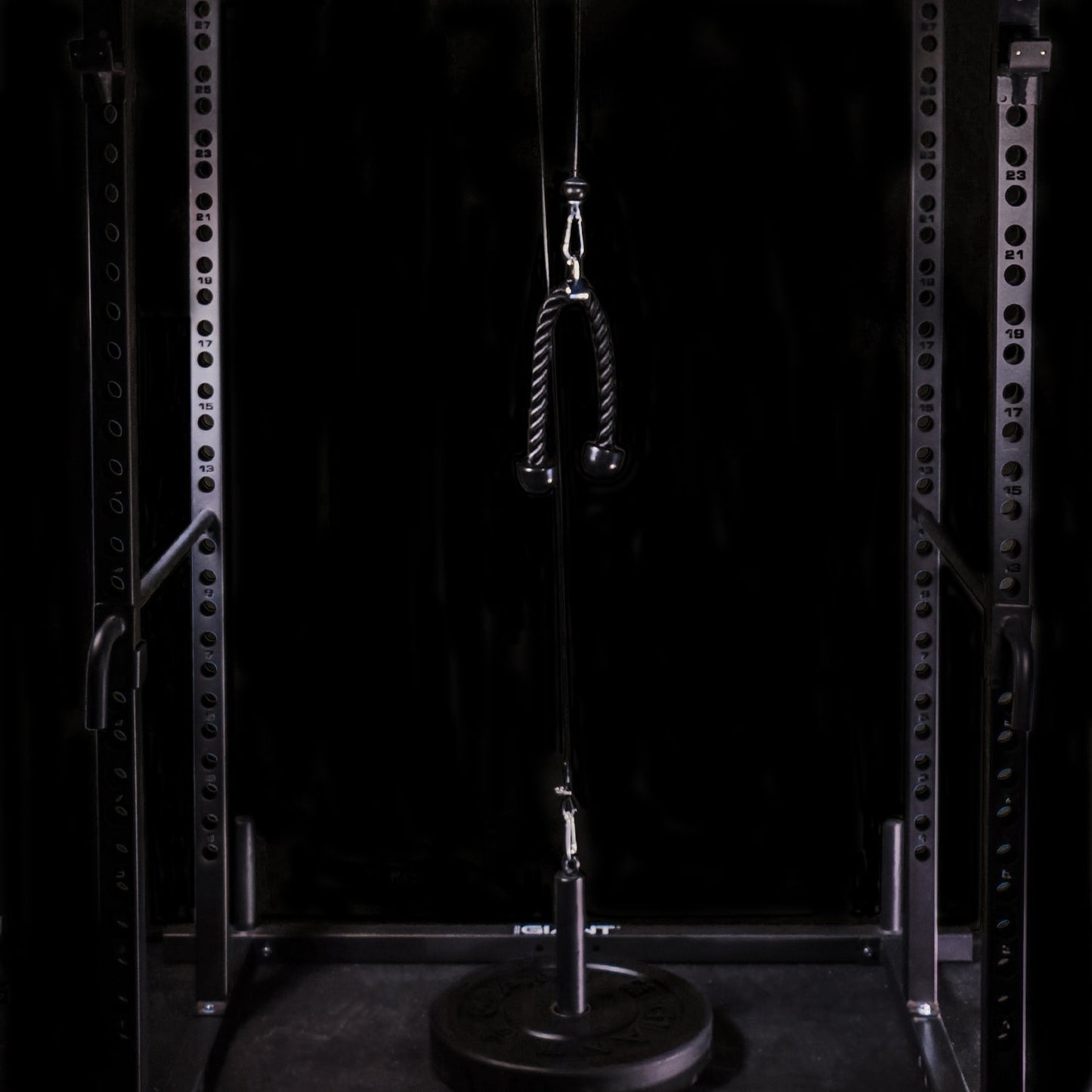 GIANT Cable Pulley System