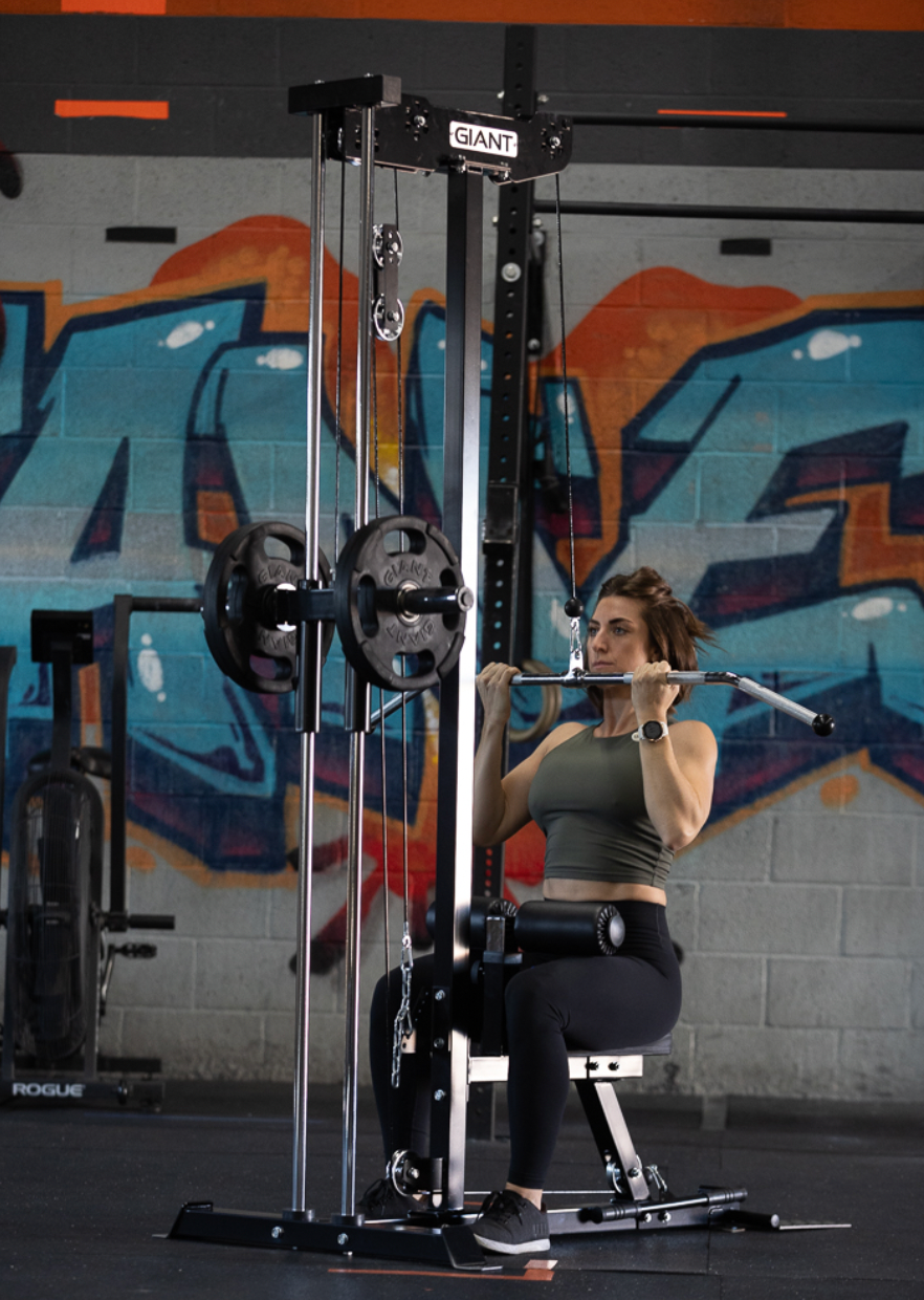 GIANT Lat Pulldown Cable Attachment