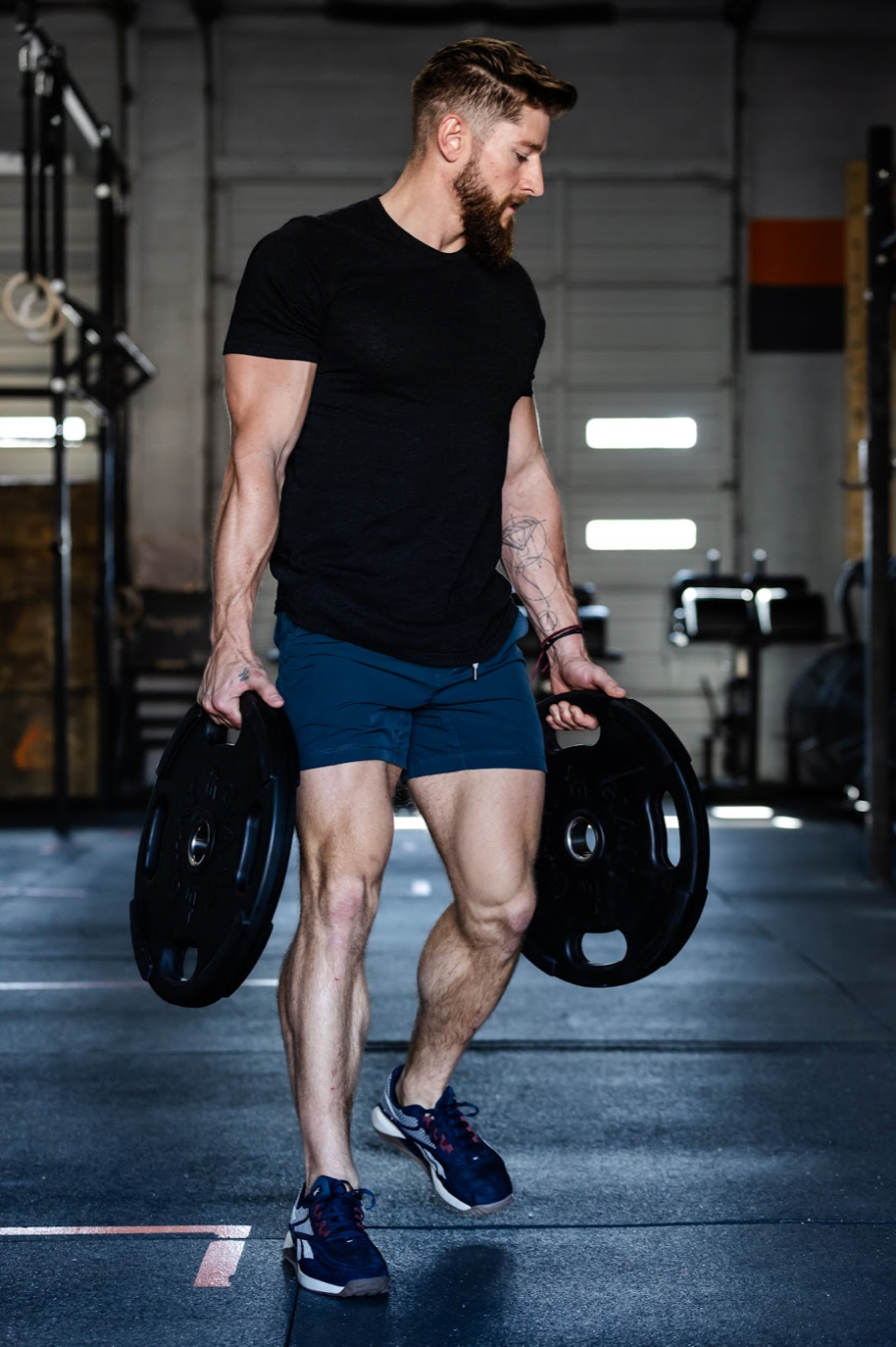 GIANT Rubber Grip Olympic Plates