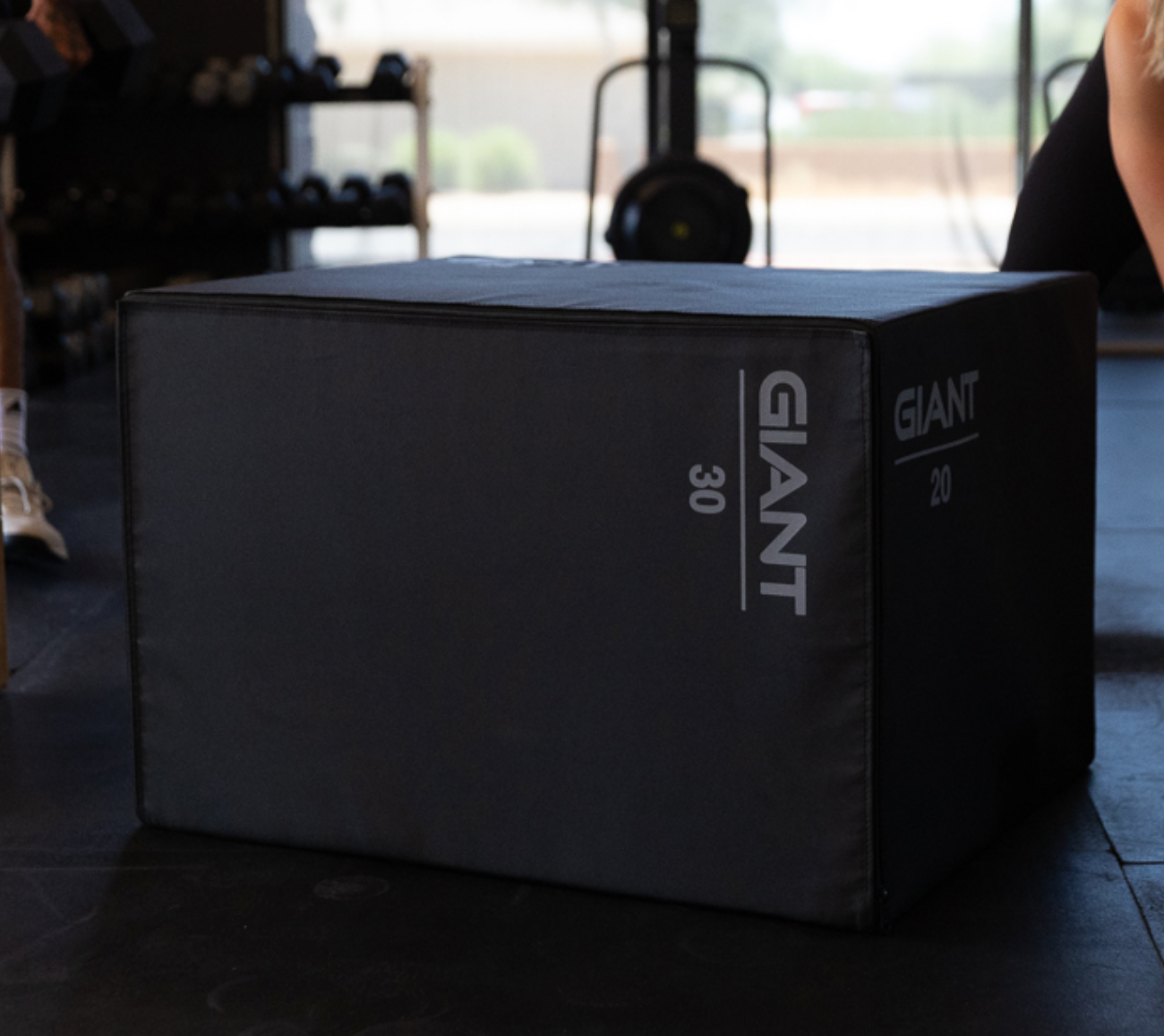 GIANT 3N1 Soft Plyo Box (20"x24"x30")