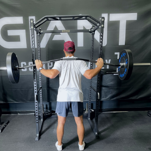 GIANT Tatanka Barbell - Black Zinc (Final Sale)(Warehouse Clearout)